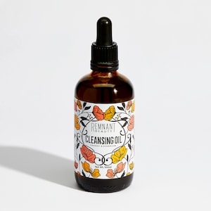 Oil Cleanser Natural Facial wash / dry and sensitive skin / natural face wash / organic facial Oil, Organic Skincare