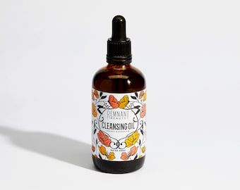 Oil Cleanser Natural Facial wash / dry and sensitive skin / natural face wash / organic facial Oil, Organic Skincare