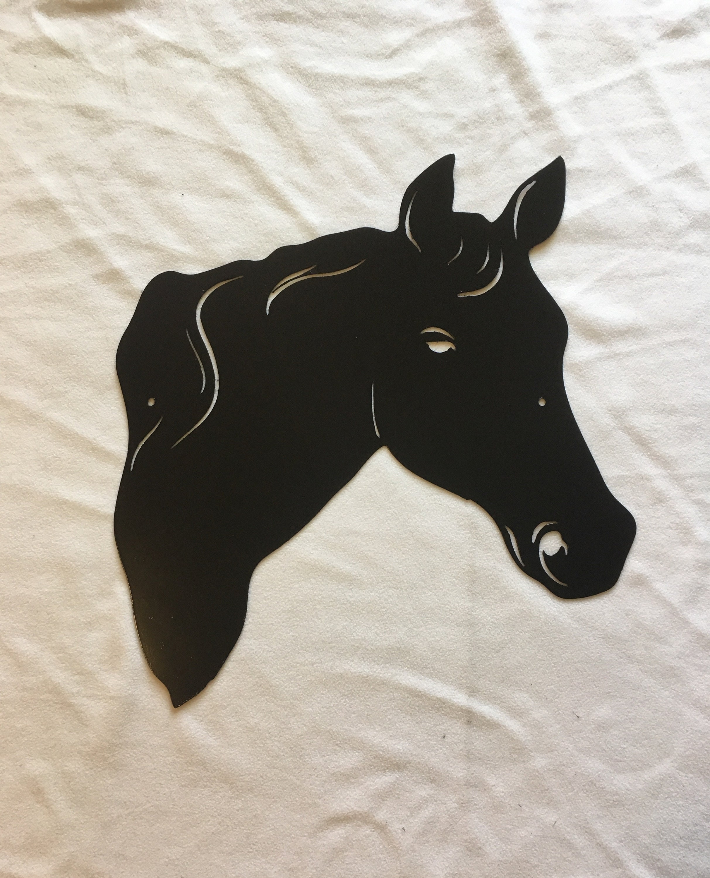 Metal Horse Silhouette Etsy