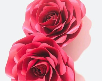 Handmade luxury paper flowers