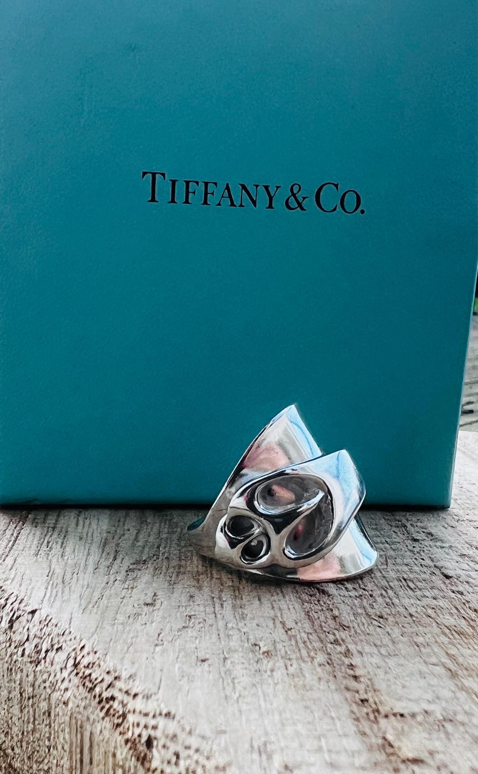 Tiffany & Co Cummings Spoon Ring LAST ONE (spoon Dated 1981 