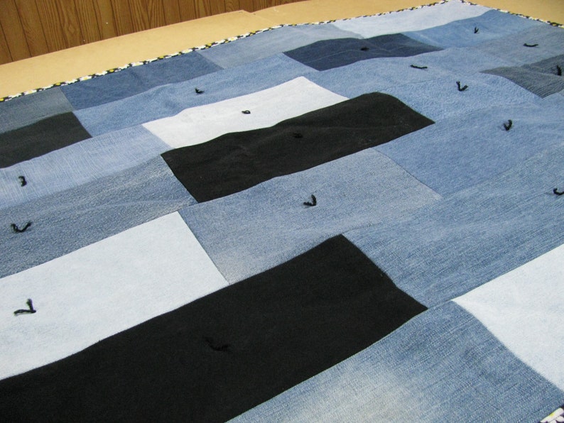 Recycled Denim Quilt