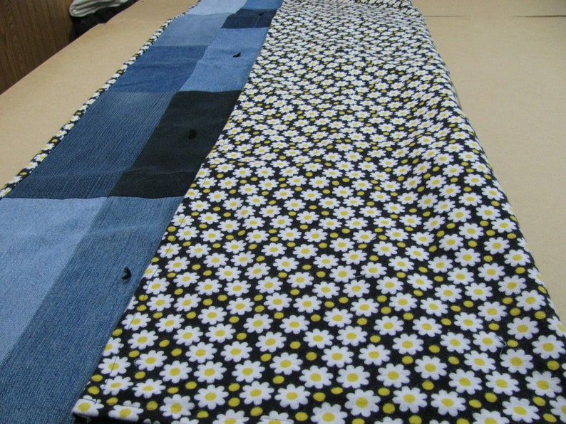 Recycled Denim Quilt