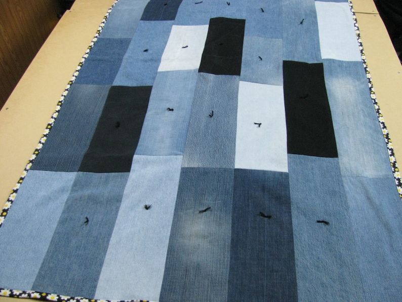 Recycled Denim Quilt