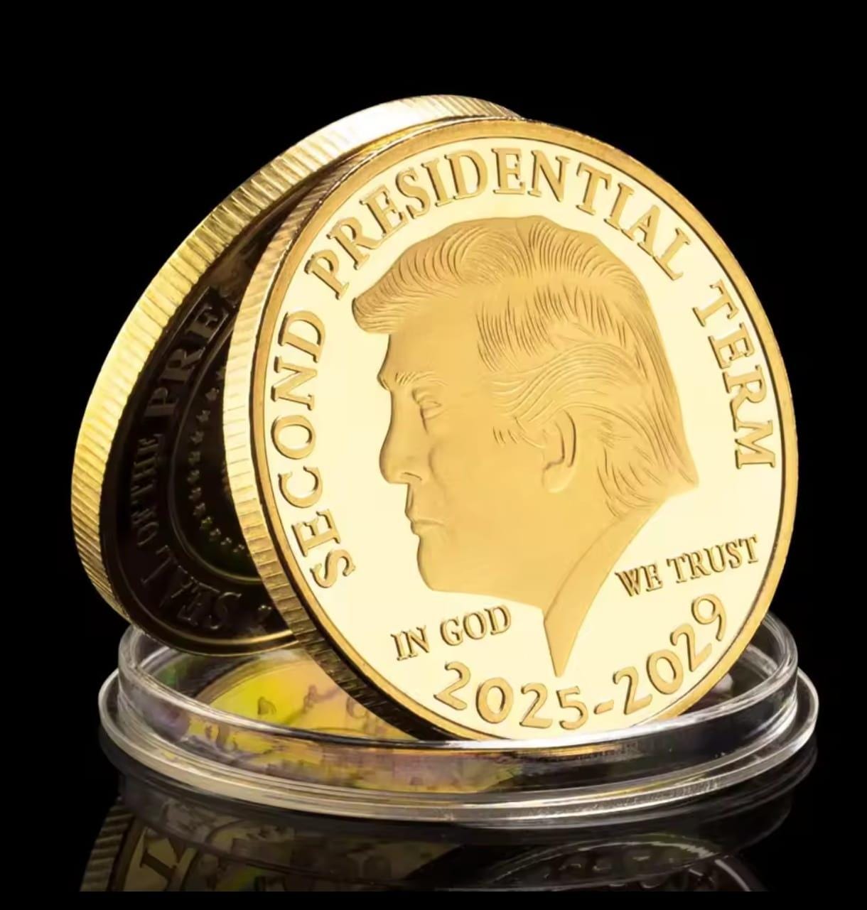 In God We Trust Coin - Etsy