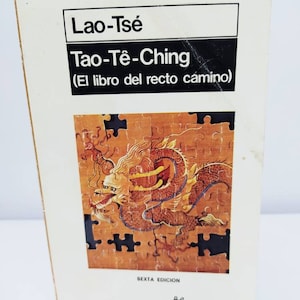 Tao Te Ching - Lao Tzu - Spanish Edition - 1983 Morata Paperback