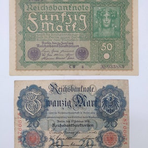 50 mark germany - Etsy 日本