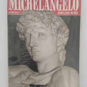 Michelangelo Art Book: Sämtliche Werke, German Edition, 1977