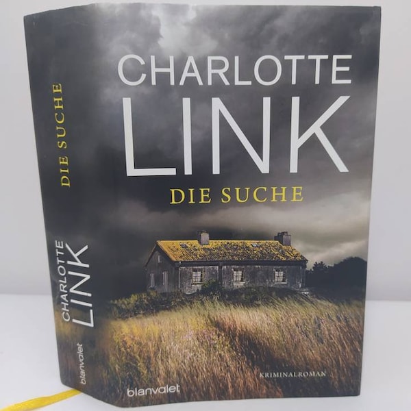 Die Suche: Kriminalroman - Der Bestseller jetzt als Taschenbuch/ Hardback/ Charlotte Link © 2018