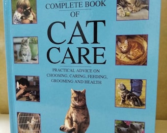 Vintage Cat Care Book by Jane Oliver, 1994