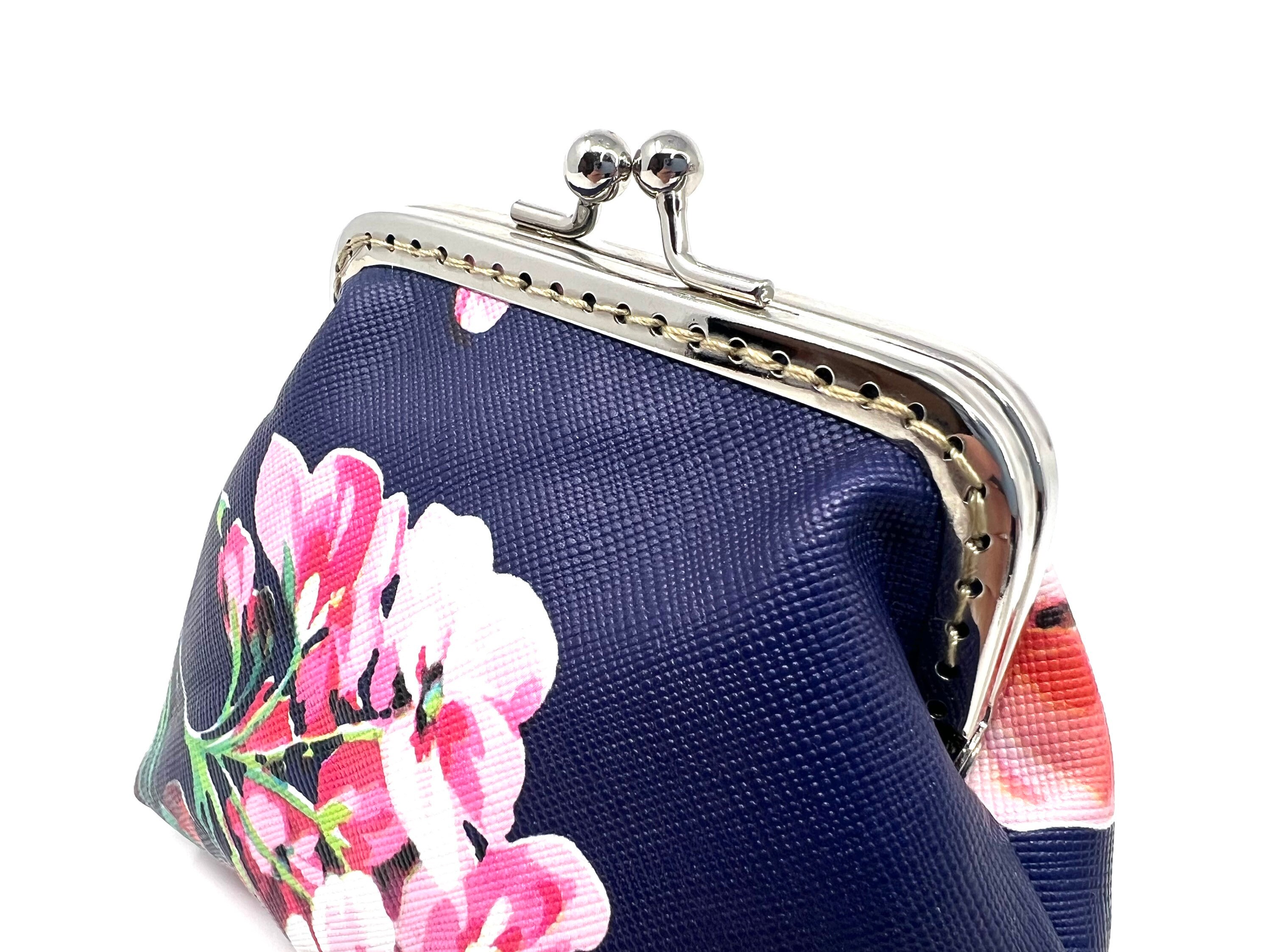 COIN AND PHONE PURSE BOTANICAL NOVELLA