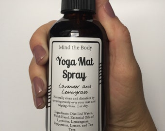 Yoga Mat Spray