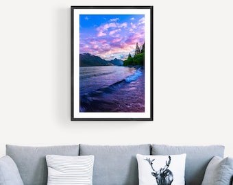 Puestas de sol en Queenstown, Nueva Zelanda