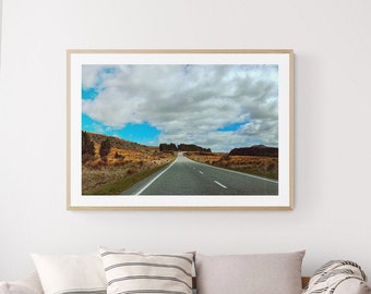 Largo camino por delante