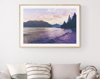 Atardecer en la Isla Sur