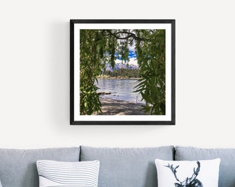 Ventana a las montañas