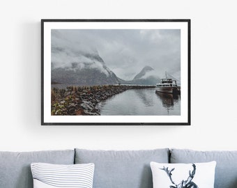 Misty Milford Sound