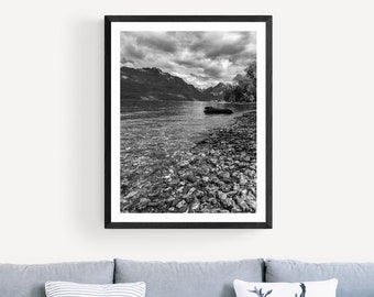 Lago Blanco y Negro en Nueva Zelanda