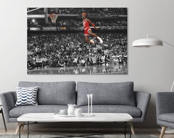 Kobe Bryant LA Lakers 1 or 5 Frames Sports Painting Canvas Print Art Decor Wall