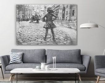 Fearless Girl Art Etsy