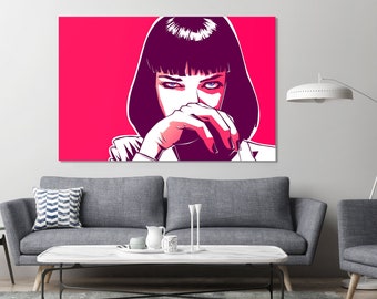 Scarica Gratis Images Pulp Fiction Art Etsy