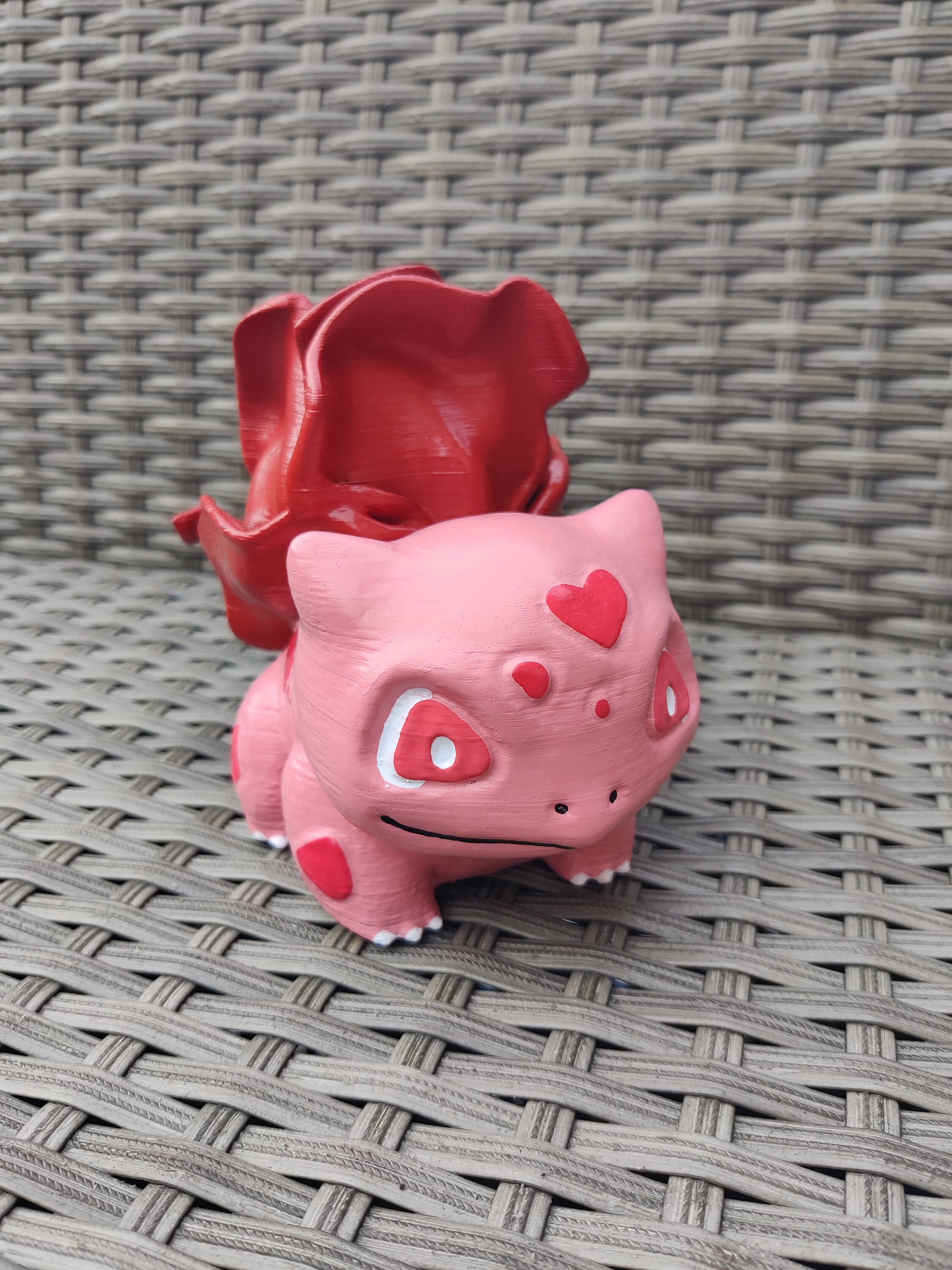 pink bulbasaur plush