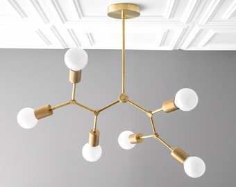 etsy modern lighting
