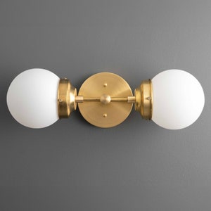 Art Deco Wall Sconce - Modern Vanity - Bathroom Vanity - Geometric Light - Art Deco Lighting - Modern Lighting - Model No. 2599