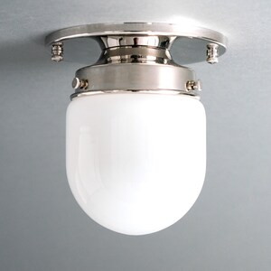 Small Ceiling Light - Bullet Globe Light - Flush Mount - Light Fixture - Lighting - Model No. 9535 bild 6