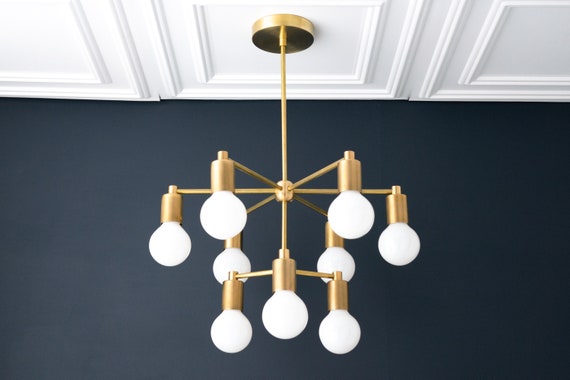 No light sales chandelier