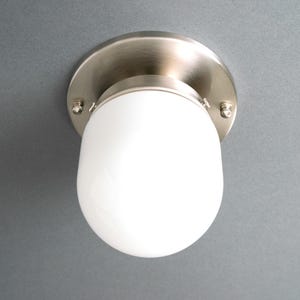 Small Ceiling Light - Bullet Globe Light - Flush Mount - Light Fixture - Lighting - Model No. 9535 bild 4