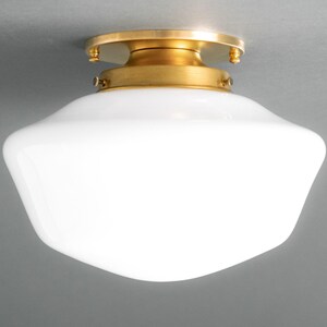 Schoolhouse Light - 10" Shade - Overhead Light - Ceiling Light - Lighting - Model No. 4339 Bild 4