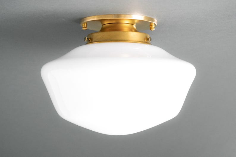 Schoolhouse Light - 10" Shade - Overhead Light - Ceiling Light - Lighting - Model No. 4339 Bild 4