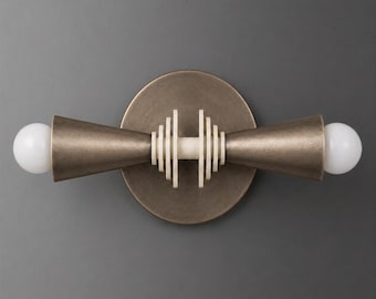 Vanity Light Light-Vanity Light-Bathroom Light-Wall Sconce - Model No. 6934