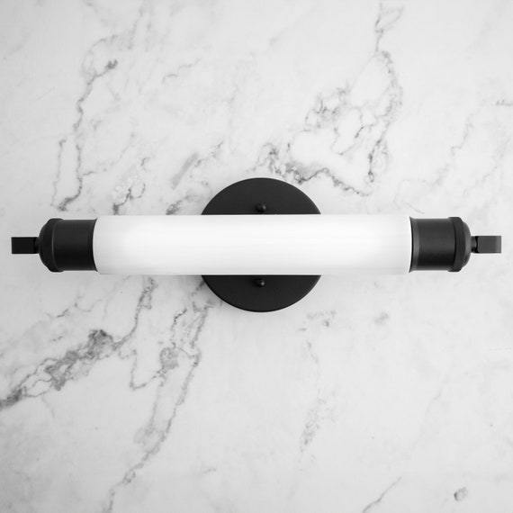 Tubular on sale vanity light