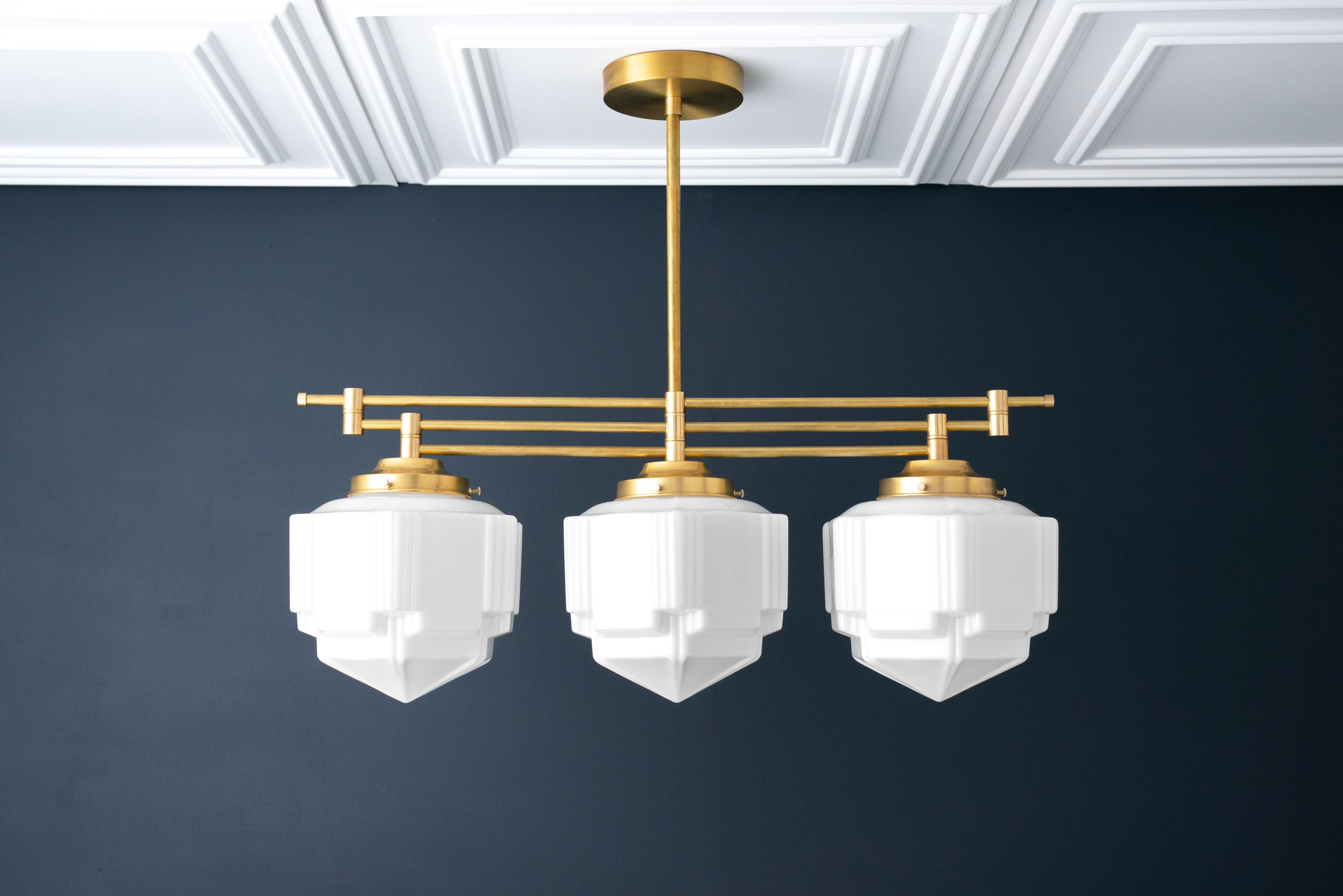 Art Deco Chandelier Lampe Art Deco Art Deco Lighting Unique