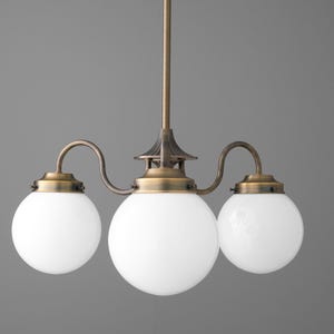 Chandelier Light-Decorative Light-Ceiling Fixture-Dining Chandelier - Model No. 5877 image 3