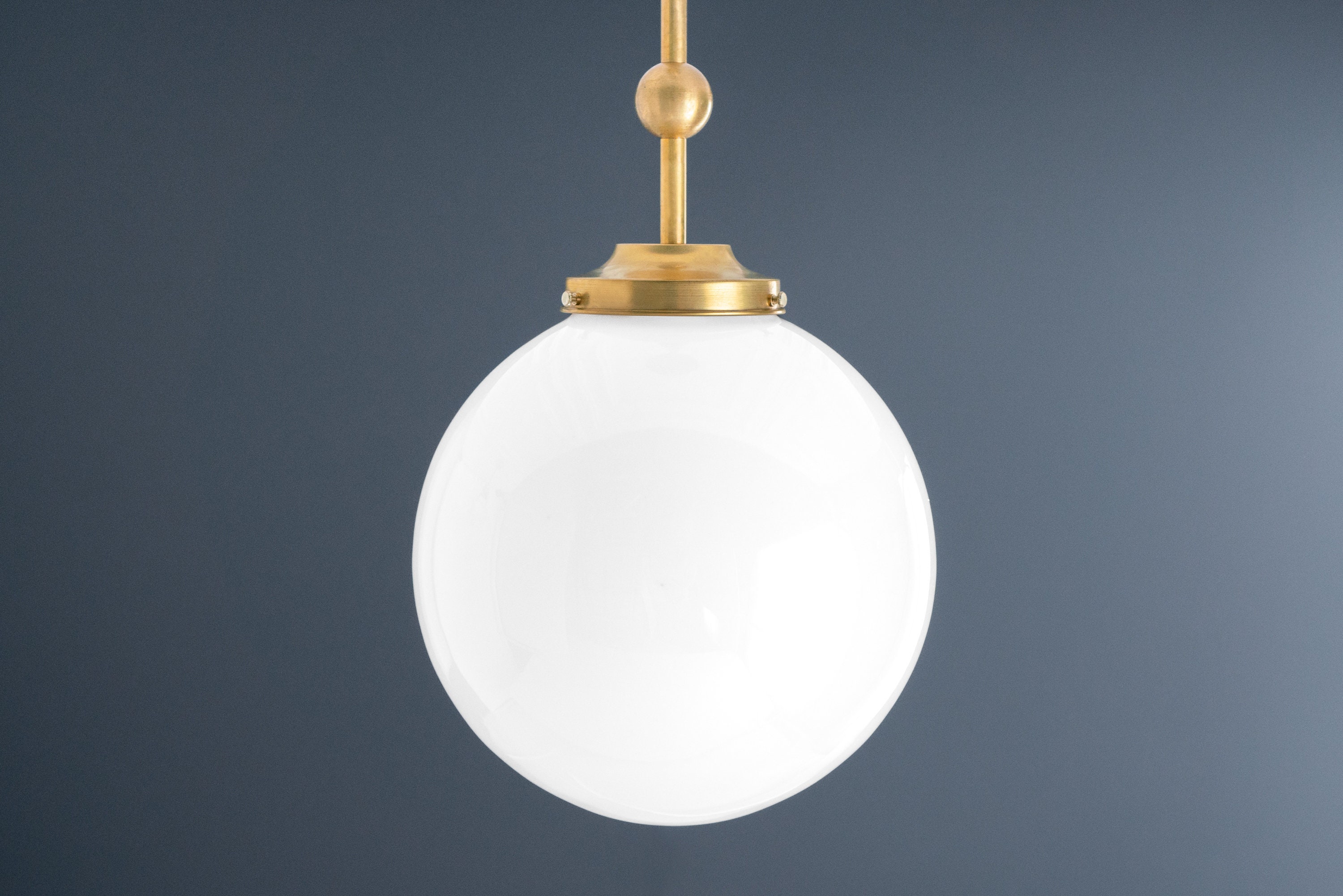 10in Opal Glass Globe Globe Lighting Glass Pendant Light Globe Lamp Ceiling Light Model No. 3395 Etsy