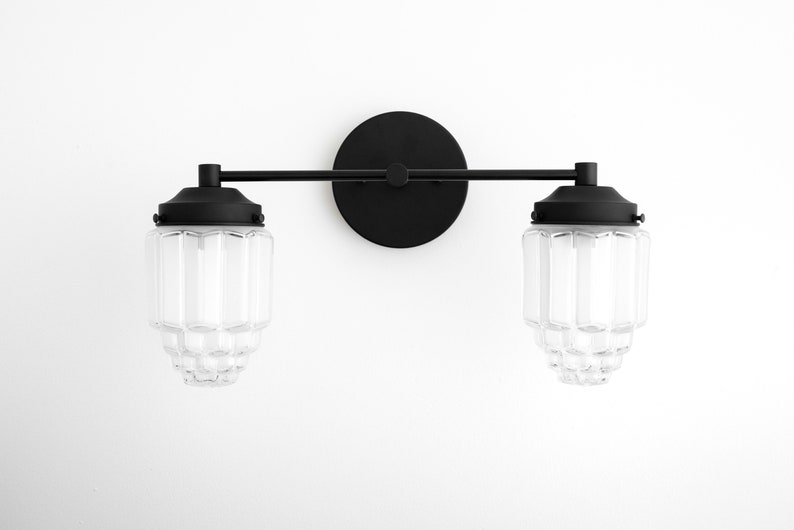 Vanity Light Art Deco Art Deco Fixture Modern Art Deco Etsy