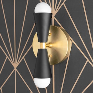 Wall Sconce Light - Decorative Sconce - Shallow Wall Light - Indoor ...