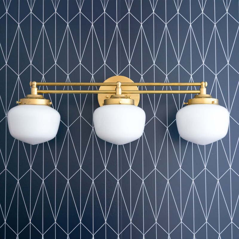 Bathroom Wall Light - Etsy