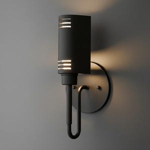 Aplique de pared de latón - Aplique de pared moderno - Aplique minimalista - Modelo n.° 1097 imagen 3