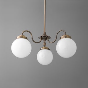 Chandelier Light-Decorative Light-Ceiling Fixture-Dining Chandelier - Model No. 5877 image 2