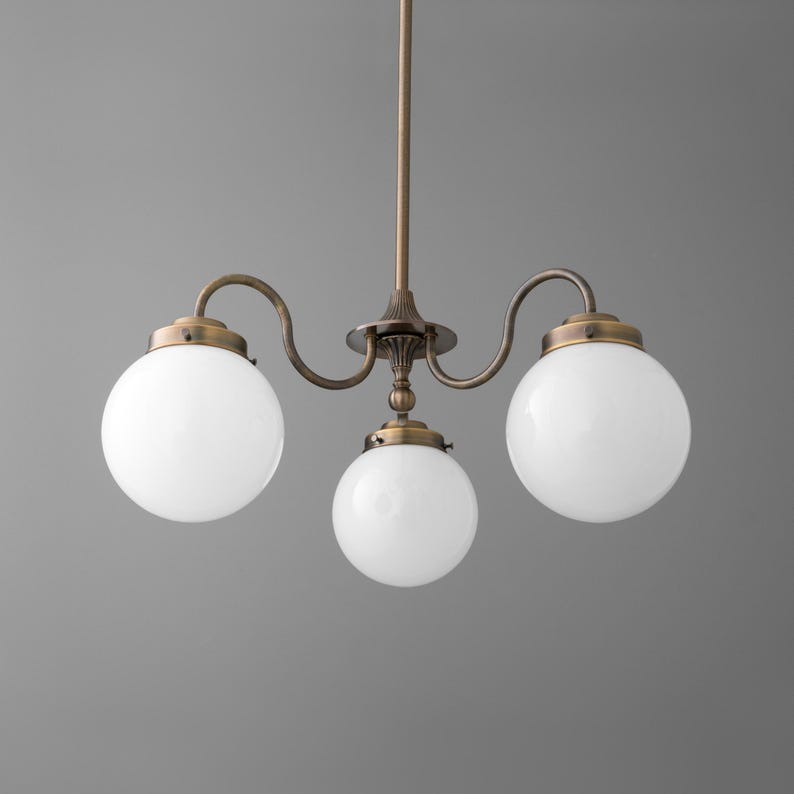 Chandelier Light-Decorative Light-Ceiling Fixture-Dining Chandelier - Model No. 5877 image 2