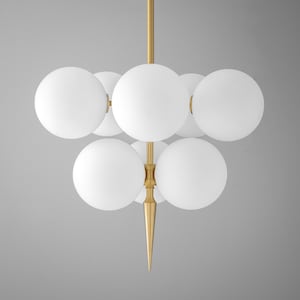 Chandelier Light-Cluster Light-Light Fixture-Dining Chandelier Model No. 5491 image 1