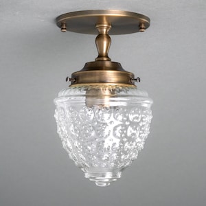 Pineapple Light - Semi-Flush Light - Kitchen Light - Bathroom Light - Model No. 9860