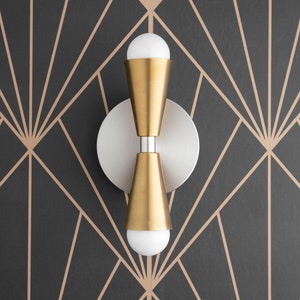 Wall Sconce Light - Decorative Sconce - Shallow Wall Light - Indoor ...