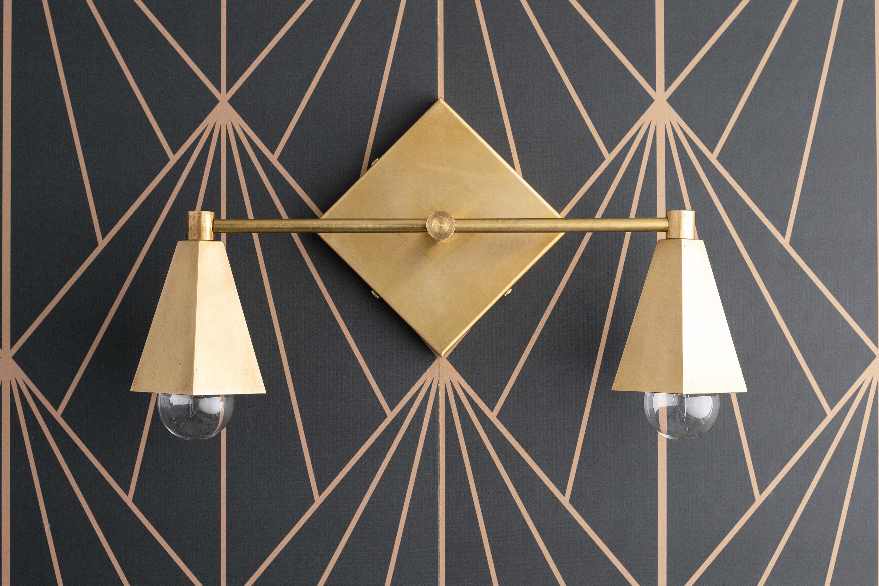 Art deco vanity light fixtures deals