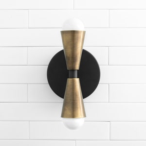 Wall Sconce Light - Decorative Sconce - Shallow Wall Light - Indoor ...