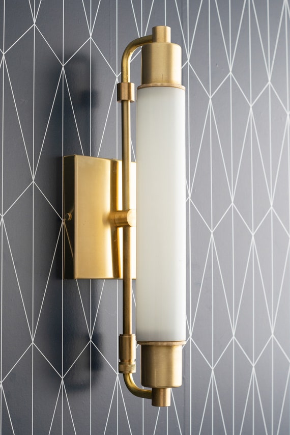 Tubular vanity light deals